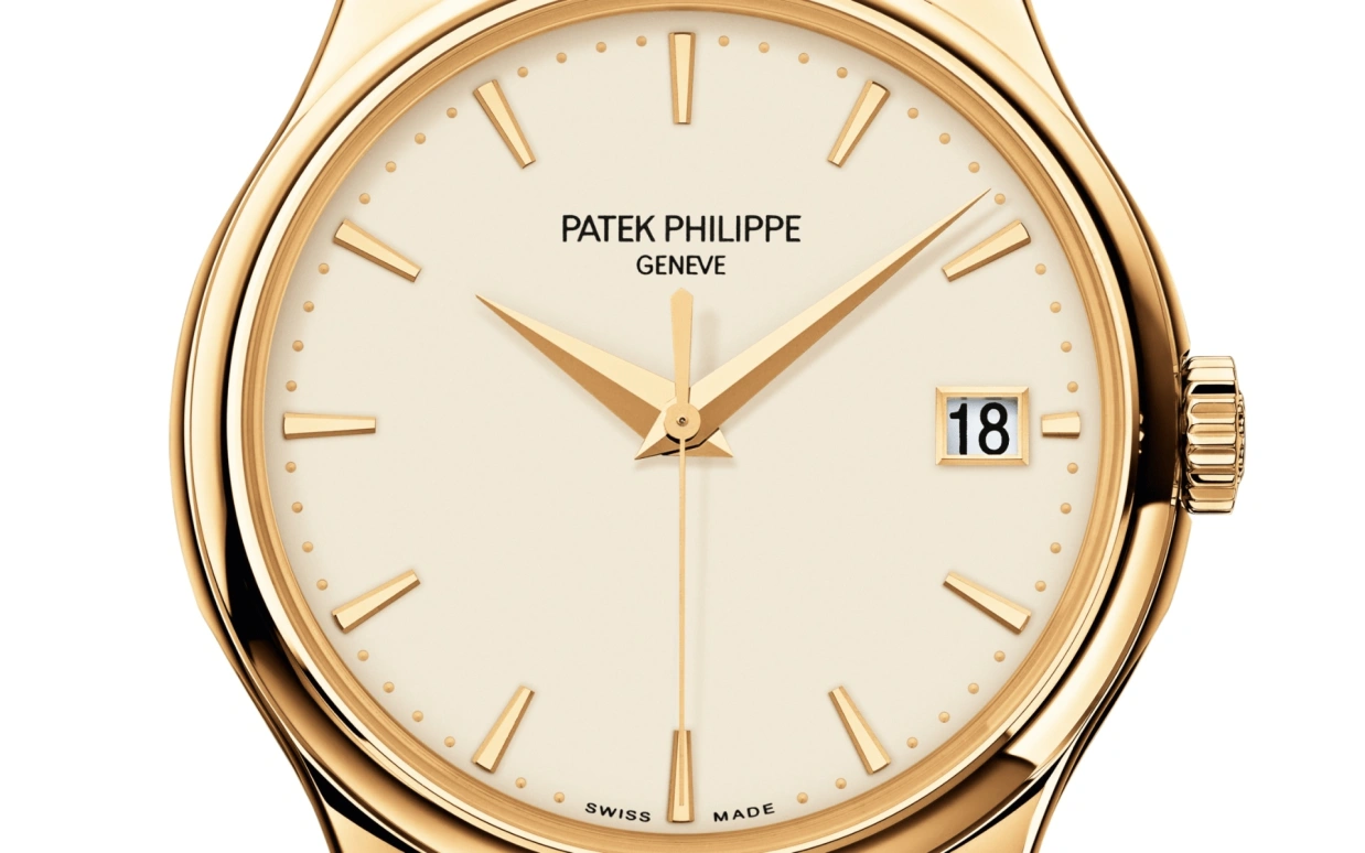 Patek Philippe,Calatrava 39mm,39mm,Yellow Gold,White,Automatic,Day,45hours,5227J,5227J-001