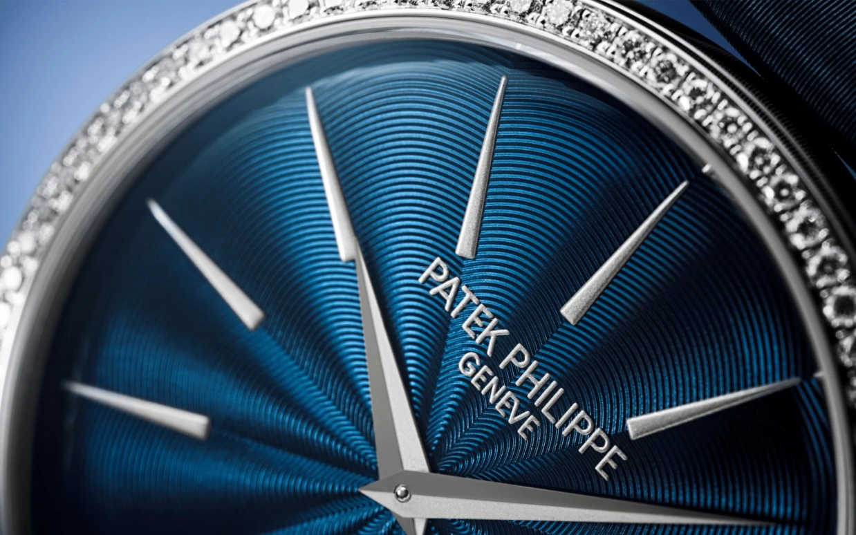 Patek Philippe,Calatrava 35mm,35mm,White Gold,Blue,Automatic,48hours,In-house Caliber,4997,4997/200G-001