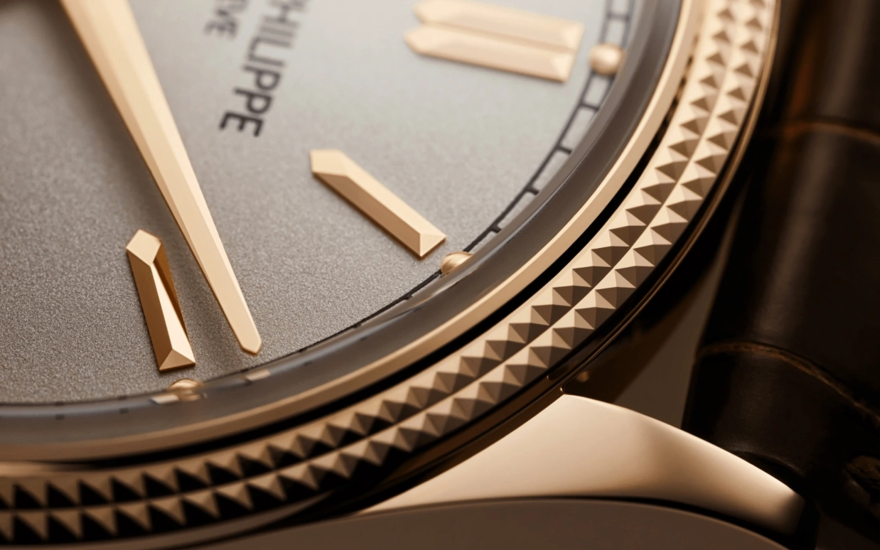 Patek Philippe,Calatrava 39mm,39mm,Rose Gold,Silver,Handwound,65hours,In-house Caliber,6119R,6119R-001