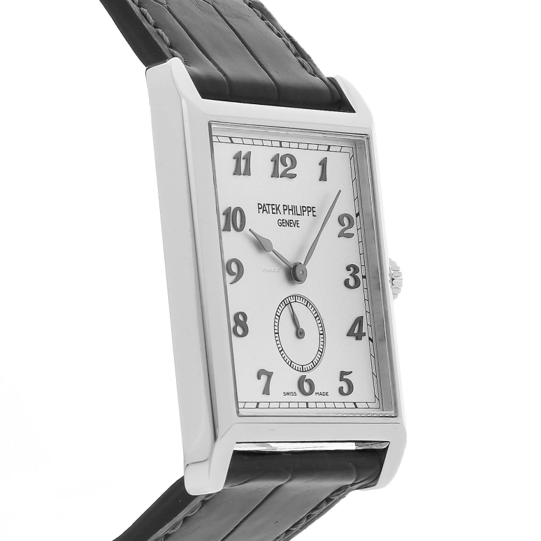 Patek Philippe,Gondolo 30x43mm,30x43mm,White Gold,White,Handwound,44hours,In-house Caliber,5109G,5109G-001