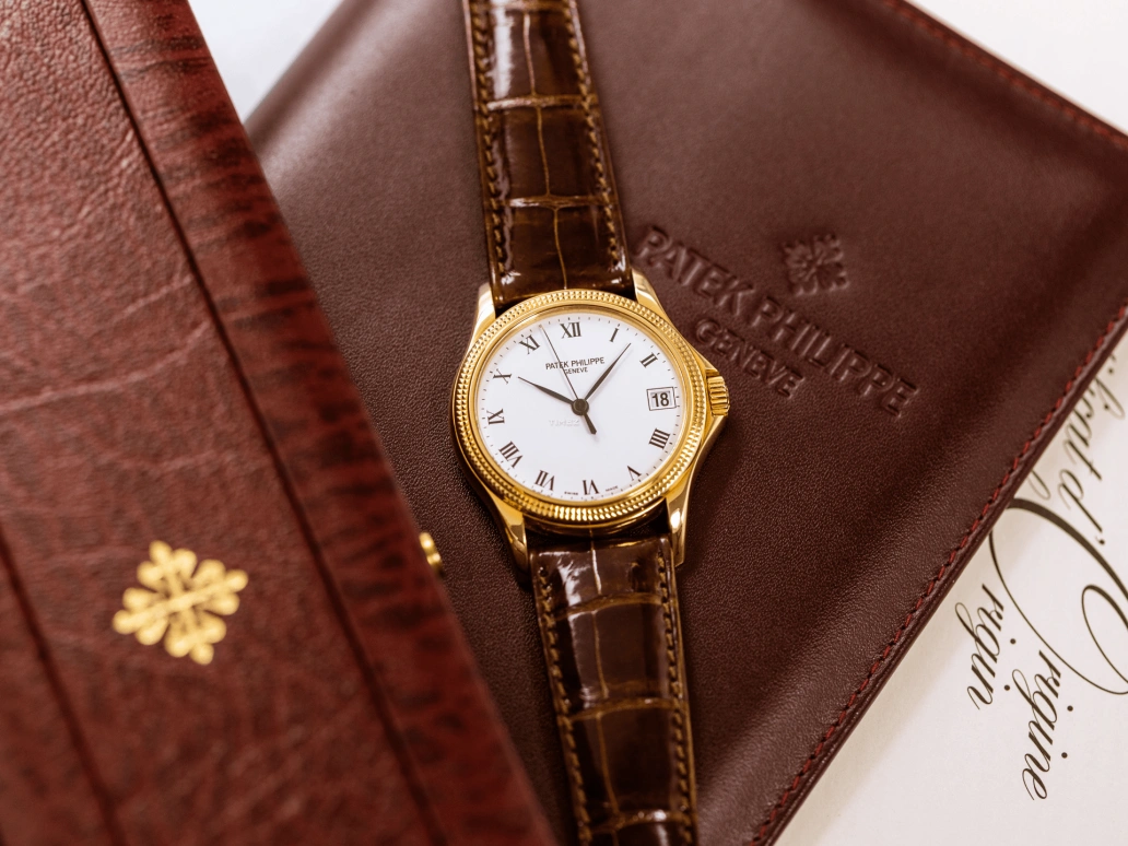 Patek Philippe,Calatrava 36.50mm,36.50mm,Yellow Gold,White,Automatic,Day,48hours,5117J,5117J-001