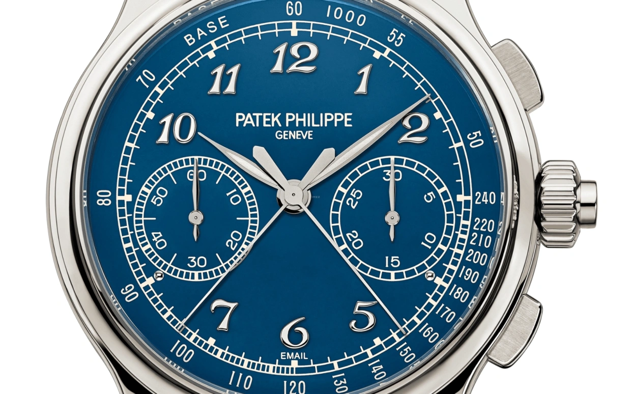 Patek Philippe,Grand Complications 41mm,41mm,Platinum,Blue,Handwound,Chronograph,Rattrapante,Column Wheel,Frank Lampard,5370P,5370P-011