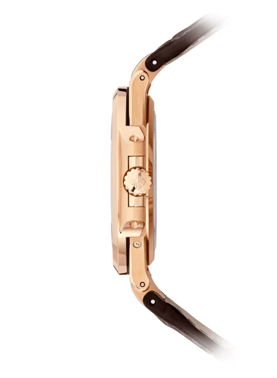 Patek Philippe,Nautilus 40mm,40mm,Rose Gold,Brown,Automatic,Moonphase,Day,Power Reserve Indicator,Jalen Hurts,5712R,5712R-001
