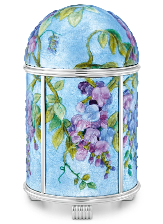 Patek Philippe,Dome Clocks ,Blue,Electromechanical,In-house Caliber,Enamel,20070M,20070M-001