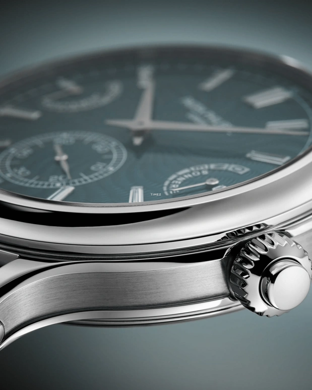 Patek Philippe,Gondolo 44.80mm,44.80mm,Stainless Steel,Blue,Green,Handwound,Power Reserve Indicator,Minute Repeater,Grande Sonnerie,Petite Sonnerie,72hours,In-house Caliber,6301A,6301A-010