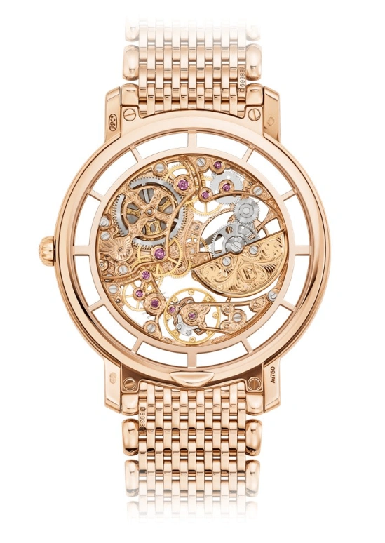Patek Philippe,Complications 39mm,39mm,Rose Gold,Skeleton,Automatic,48hours,In-house Caliber,Kyle Kuzma,Tyson Fury,5180,5180/1R-001