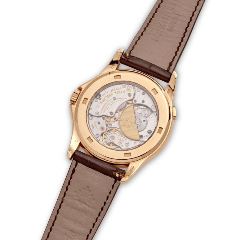 Patek Philippe,Complications 39.50mm,39.50mm,Rose Gold,Multi-Color,Green,Blue,White,Automatic,World Time,Day / Night Indication,5131R,5131R-001