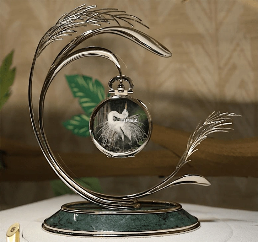 Patek Philippe,Pocket Watches ,White Gold,Green,Handwound,42hours,In-house Caliber,992,992/185G-001