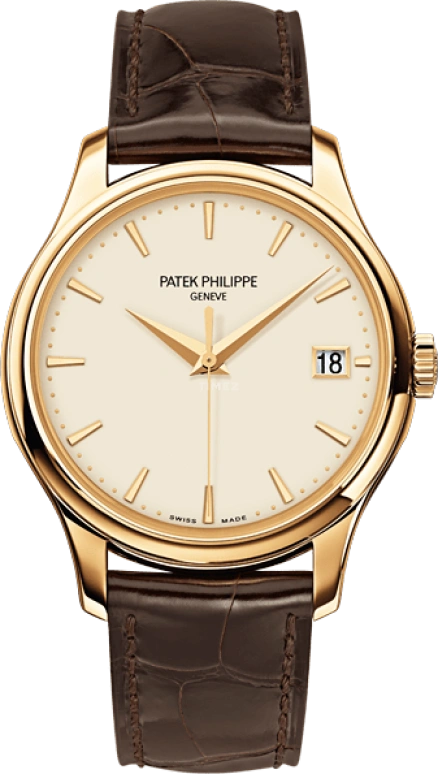 Patek Philippe,Calatrava 39mm,39mm,Yellow Gold,White,Automatic,Day,45hours,5227J,5227J-001