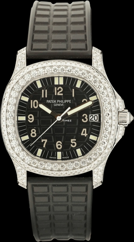 Patek Philippe,Aquanaut 35.20mm,35.20mm,White Gold,Black,Automatic,Day,45hours,5069G,5069G-001