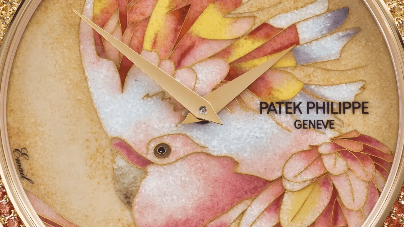 Patek Philippe,Calatrava 38mm,38mm,Rose Gold,Multi-Color,Orange,Yellow,Automatic,48hours,In-house Caliber,5077,5077/210R-001