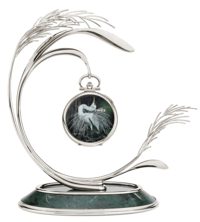 Patek Philippe,Pocket Watches ,White Gold,Green,Handwound,42hours,In-house Caliber,992,992/185G-001