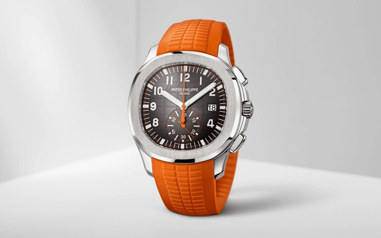 Patek Philippe,Aquanaut 42.20mm,42.20mm,Stainless Steel,Black,Automatic,Chronograph,Day,Jack Grealish,Lionel Messi,James Harden,La Pulga,GOAT,5968A,5968A-001