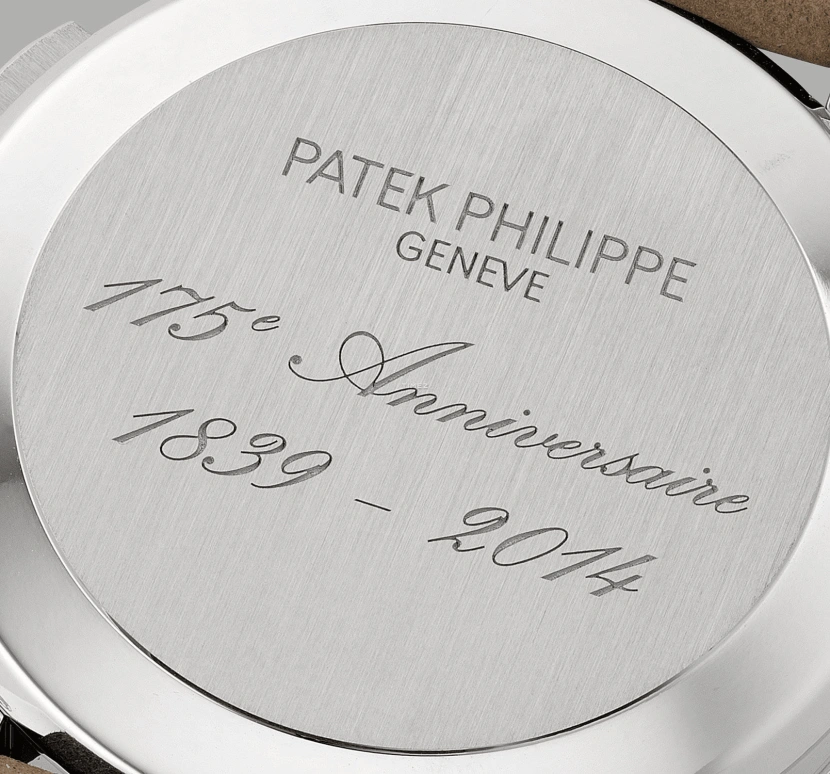 Patek Philippe,Complications 40mm,40mm,Platinum,Black,Automatic,Chronograph,Flyback,5975P,5975P-001