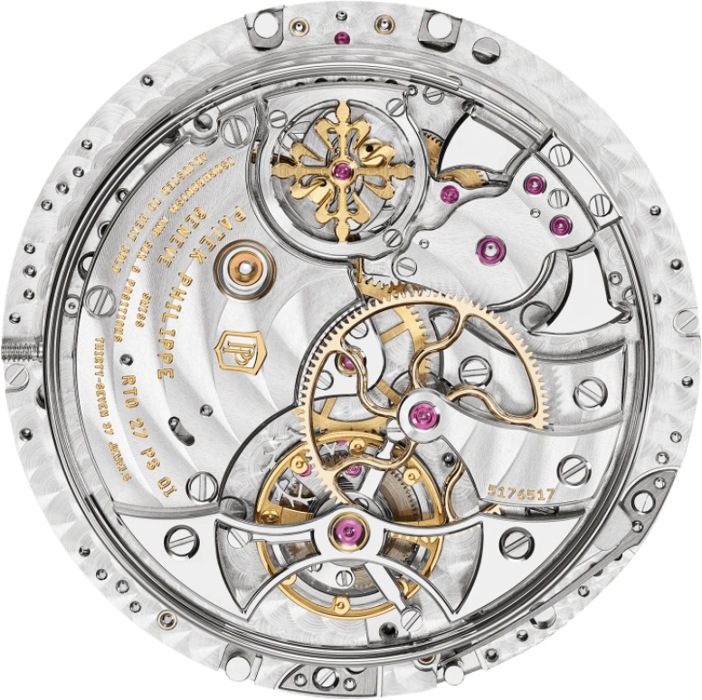 Patek Philippe,Grand Complications 41mm,41mm,White Gold,Blue,Handwound,Moonphase,Perpetual Calendar,Leap Year,Month,48hours,In-house Caliber,5207G,5207G-001
