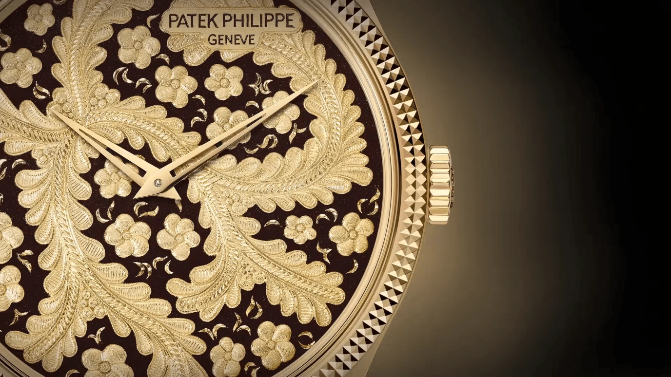 Patek Philippe,Calatrava 38mm,38mm,Yellow Gold,Dual,Black,Gold,Automatic,48hours,In-house Caliber,5177J,5177J-001