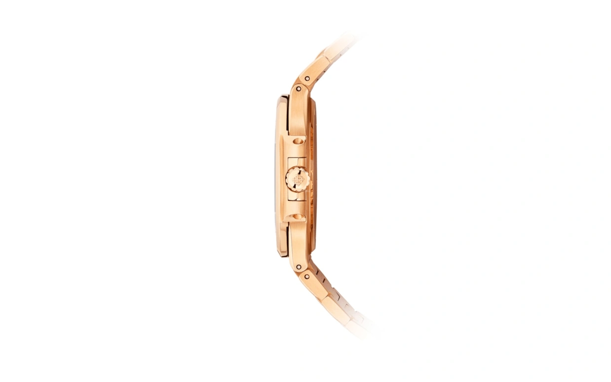 Patek Philippe,Nautilus 32mm,32mm,Rose Gold,Pink,Quartz,Day,In-house Caliber,7010,7010/1R-012