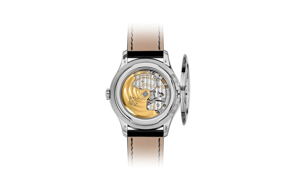 Patek Philippe,Calatrava 39mm,39mm,White Gold,Black,Automatic,Day,45hours,5227G,5227G-010