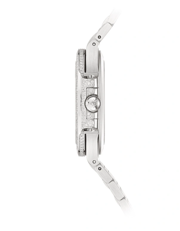 Patek Philippe,Nautilus 35.20mm,35.20mm,White Gold,Silver,White,Automatic,45hours,In-house Caliber,Victoria Beckham,Posh Spice,7118,7118/1450G-001