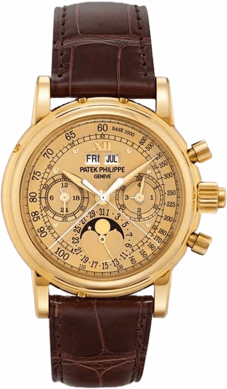 Patek Philippe Grand Complications 5004J GOLD