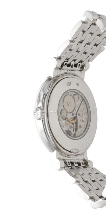 Patek Philippe,Complications 31mm,31mm,White Gold,Silver White,Handwound,Moonphase,38hours,4958,4958/1G-001
