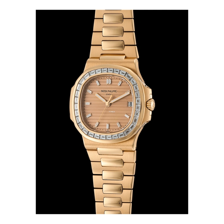 Patek Philippe,Nautilus 42.50mm,42.50mm,Rose Gold,Automatic,Day,45hours,Trevor Noah,5723,5723/1R-001