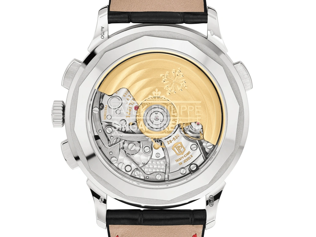 Patek Philippe,Complications 39.50mm,39.50mm,White Gold,Red,Automatic,Chronograph,World Time,Day / Night Indication,5930G,5930G-011