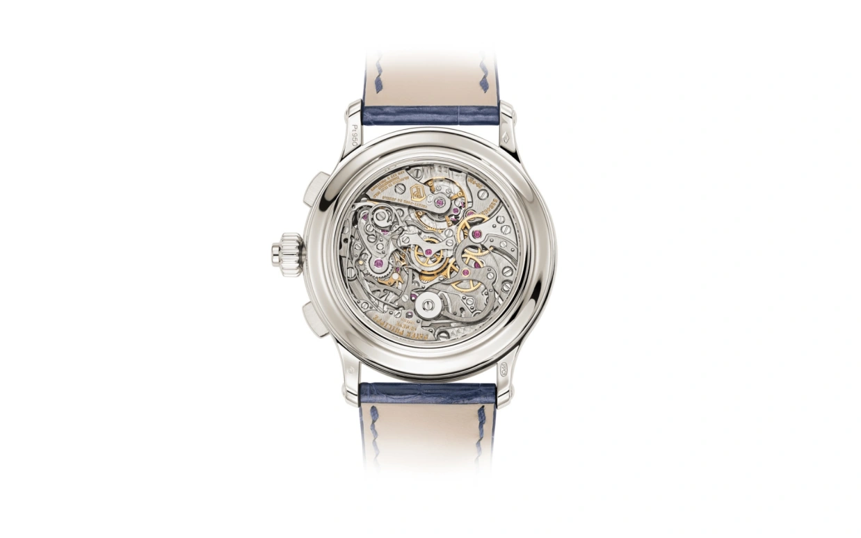 Patek Philippe,Grand Complications 41mm,41mm,Platinum,Blue,Handwound,Chronograph,Rattrapante,Column Wheel,Frank Lampard,5370P,5370P-011