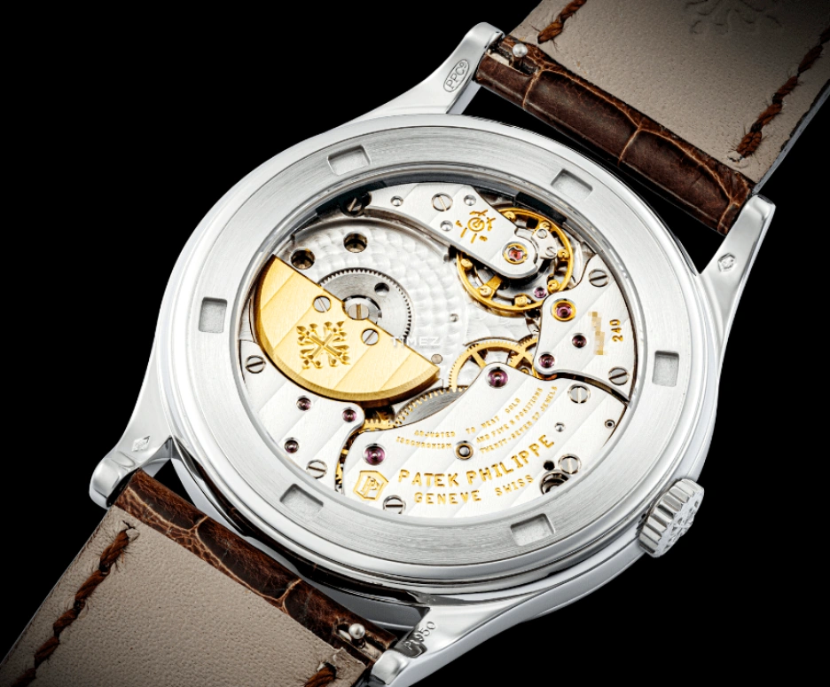 Patek Philippe,Calatrava 38.50mm,38.50mm,Platinum,Multi-Color,Automatic,48hours,In-house Caliber,5077P,5077P-081