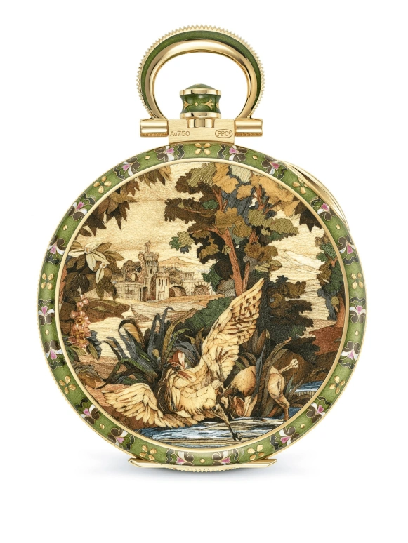 Patek Philippe,Pocket Watches ,Yellow Gold,Gold,Handwound,42hours,In-house Caliber,995,995/113J-001