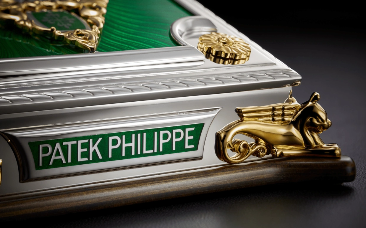 Patek Philippe,Grand Complications 164.60x125mm,164.60x125mm,Silver,Silver White,Handwound,Moonphase,Perpetual Calendar,Leap Year,Month,744hours,In-house Caliber,27000M,27000M-001
