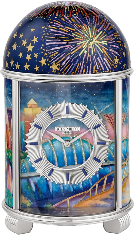 Patek Philippe Dome Clocks 20145M-001