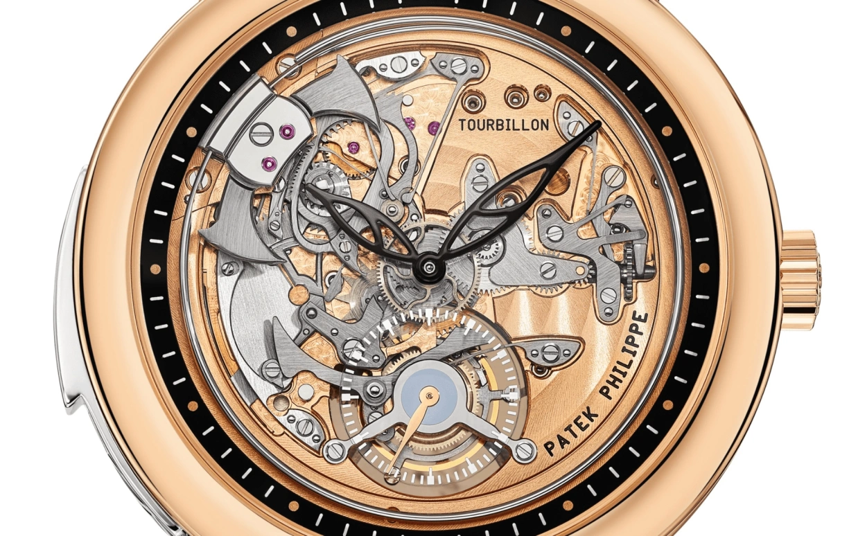 Patek Philippe,Grand Complications 42mm,42mm,White Gold,Rose Gold,Skeleton,Handwound,Tourbillon Escapement,Minute Repeater,5303R,5303R-001