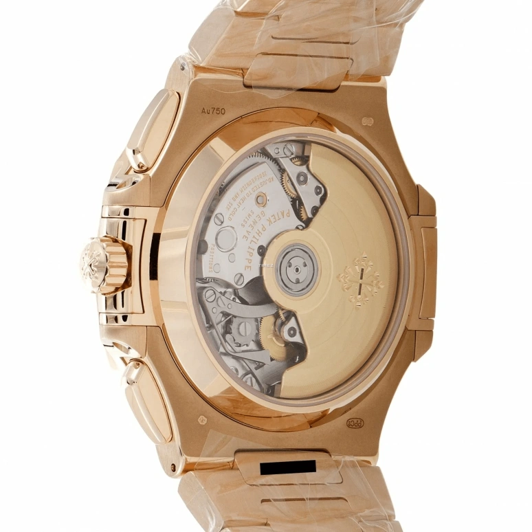 Patek Philippe,Nautilus 40.50mm,40.50mm,Rose Gold,Black,Automatic,Chronograph,Day,Khaled Mohamed Khaled,DJ Khaled,5980,5980/1400R-011