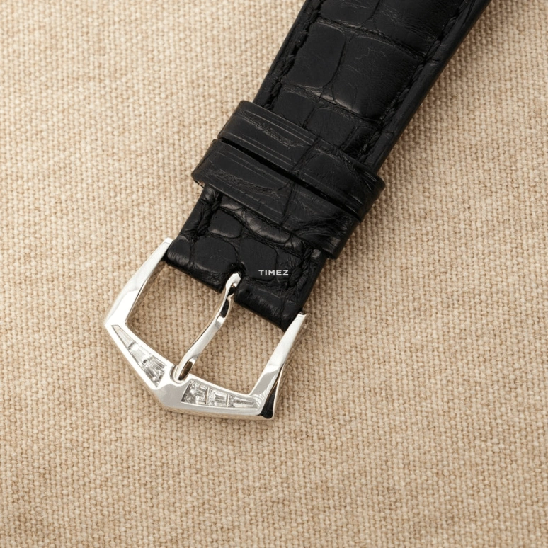 Patek Philippe,Calatrava 38mm,38mm,Platinum,Black,Automatic,Day,45hours,5298P,5298P-010