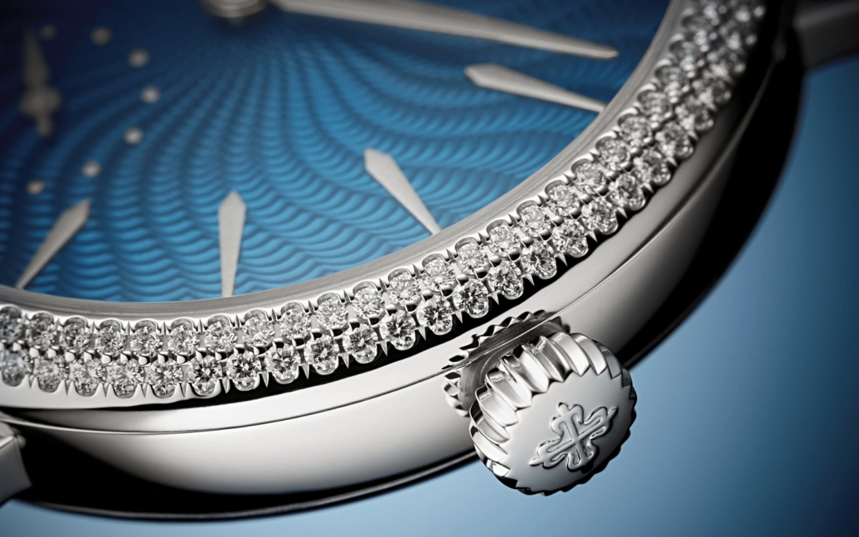 Patek Philippe,Grand Complications 36mm,36mm,White Gold,Blue,Automatic,Moonphase,Minute Repeater,7040,7040/250G-001