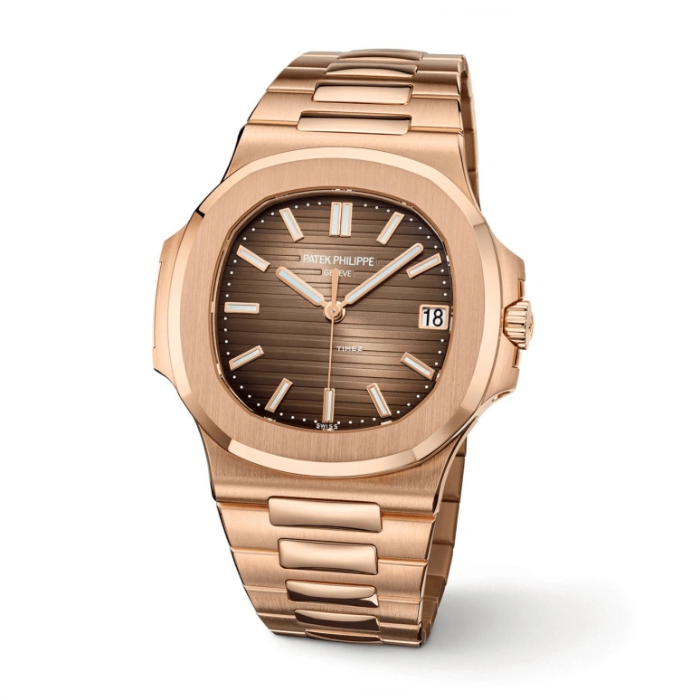 Patek Philippe,Nautilus 40mm,40mm,Rose Gold,Brown,Gradient,Automatic,Day,45hours,A$AP ROCKY,ASAP ROCKY,Flacko,5711,5711/1R-001
