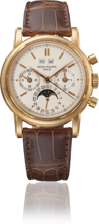 Patek Philippe,Grand Complications 36mm,36mm,Rose Gold,White,Handwound,Chronograph,Moonphase,Perpetual Calendar,Leap Year,60hours,In-house Caliber,3971,3971/E