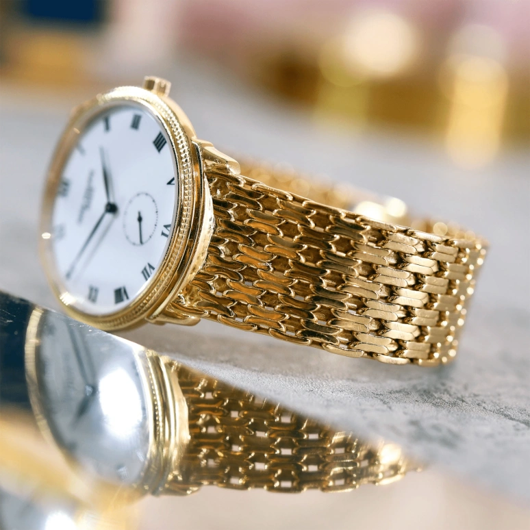 Patek Philippe,Calatrava 34mm,34mm,Yellow Gold,White,Automatic,45hours,In-house Caliber,3919,3919/020