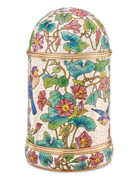 Patek Philippe,Dome Clocks ,Multi-Color,Electromechanical,In-house Caliber,Colorful,Enamel,20104M