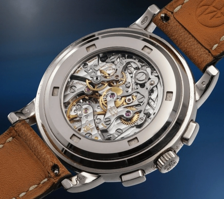 Patek Philippe,Complications 42mm,42mm,White Gold,Rose Gold,Rose,Gold,Handwound,Chronograph,60hours,5070G,5070G-014