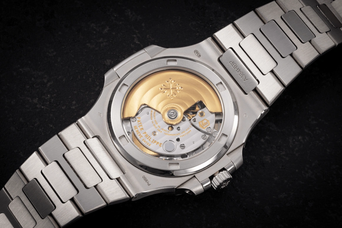Patek Philippe,Nautilus 40mm,40mm,Platinum,Black,Automatic,Day,45hours,Lionel Messi,La Pulga,5711,5711/111P-001