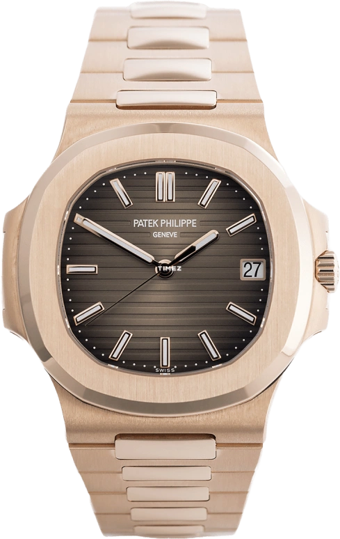 Patek Philippe,Nautilus 40mm,40mm,Rose Gold,Brown,Gradient,Automatic,Day,45hours,A$AP ROCKY,ASAP ROCKY,Flacko,5711,5711/1R-001