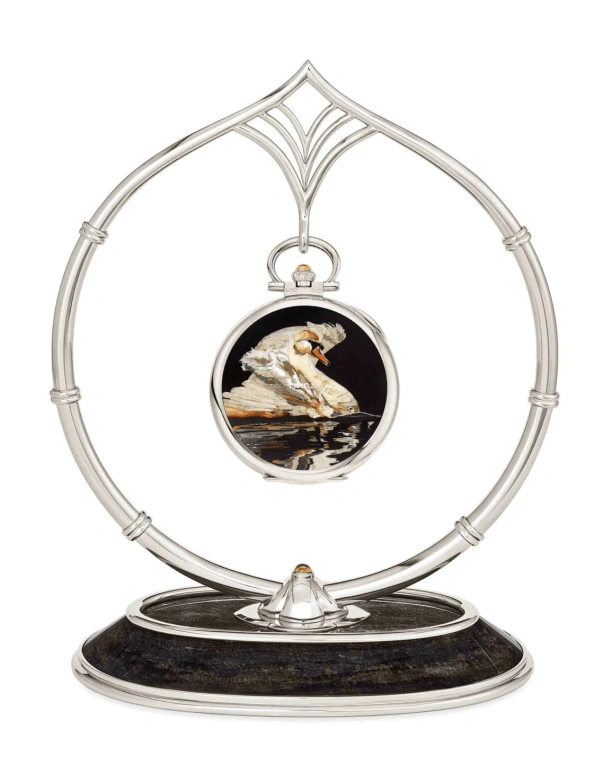 Patek Philippe,Pocket Watches ,White Gold,Black,Handwound,42hours,In-house Caliber,995,995/130G-001