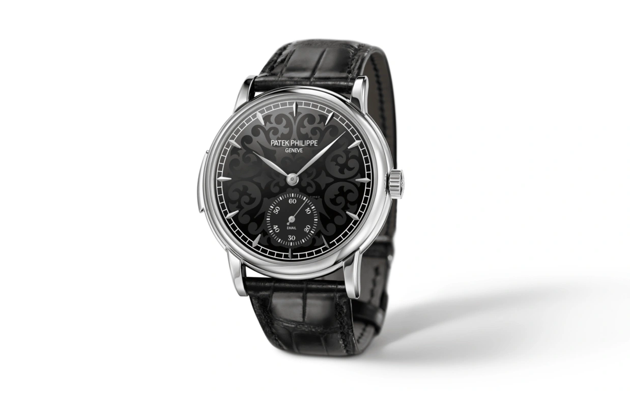 Patek Philippe,Grand Complications 38mm,38mm,White Gold,Black,Automatic,Moonphase,Minute Repeater,5078G,5078G-010