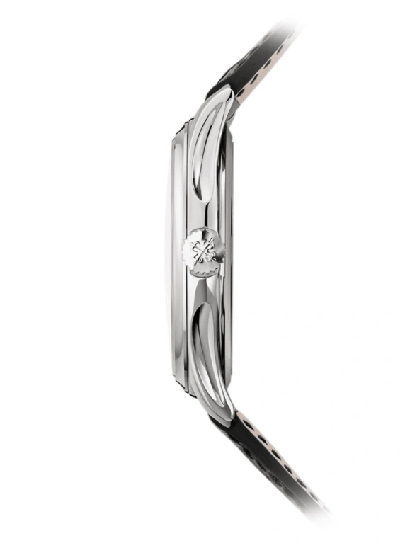 Patek Philippe,Calatrava 39mm,39mm,White Gold,Black,Automatic,Day,45hours,5227G,5227G-010