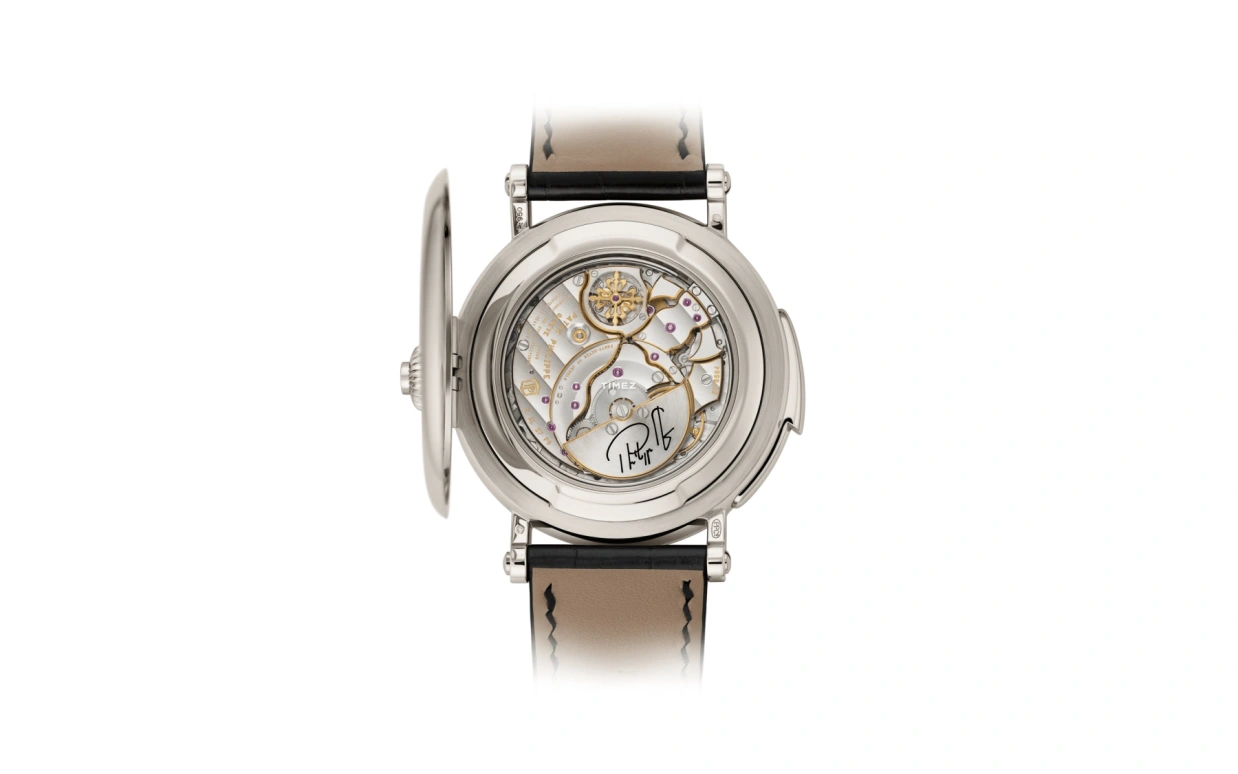 Patek Philippe,Grand Complications 41mm,41mm,Platinum,Black,Automatic,Minute Repeater,Alarm,1938P,1938P-001