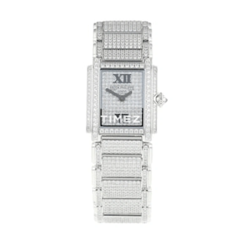 Patek Philippe,Twenty~4 22mm,22mm,White Gold,Silver,Handwound,38hours,In-house Caliber,4909,4909/50G-001