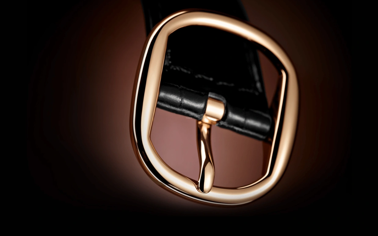 Patek Philippe,Golden Ellipse 34.50mm,34.50mm,Rose Gold,Black,Automatic,48hours,In-house Caliber,5738R,5738R-001