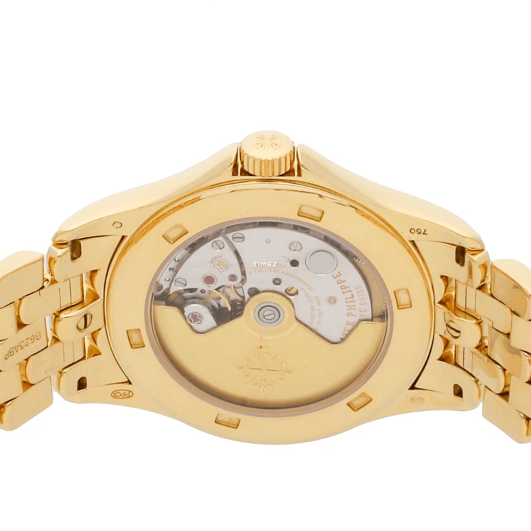 Patek Philippe,Calatrava 37mm,37mm,Yellow Gold,Silver White,Automatic,Day,45hours,5127,5127/1J-001